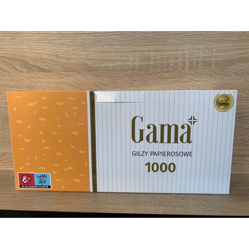 Гільзи для тютюну "Gamma 1000"