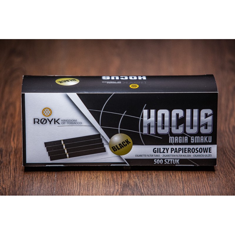 гильзы HOCUS BLACK 500