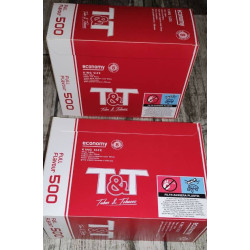 Гільзи сигаретні T&T 500 шт.