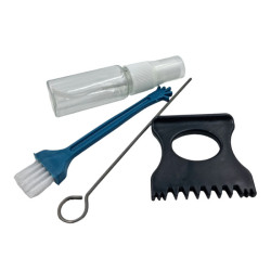 Поршневая машинка для сигарет Slim 6.5мм с резиновыми ножками - это удобное и практичное устройство для набивки сигарет.