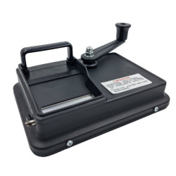 Поршневая машинка для сигарет Slim 6.5мм с резиновыми ножками - это удобное и практичное устройство для набивки сигарет.